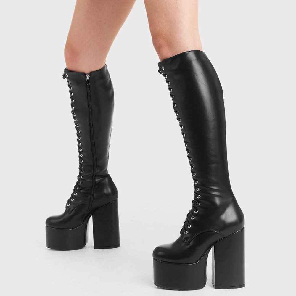 Lamoda everest knee high boots